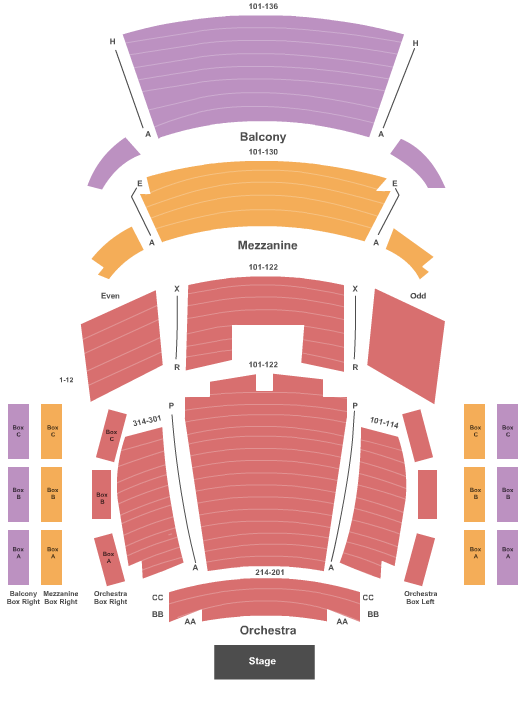 stomp tickets seating chart sandler center for the sandler seating chart